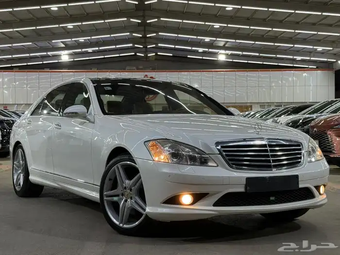 مرسيدس بانوراما S500 ( مخزن 2008 ) 8