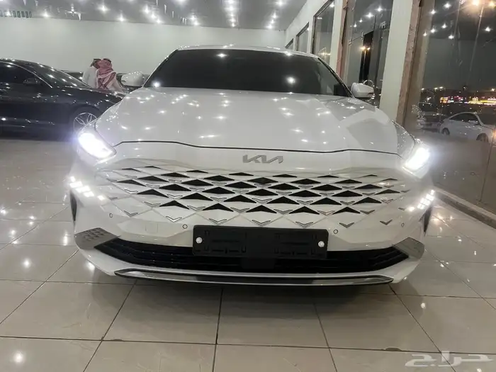 كيا K8 موديل 2022 بطاقة جمركية 5