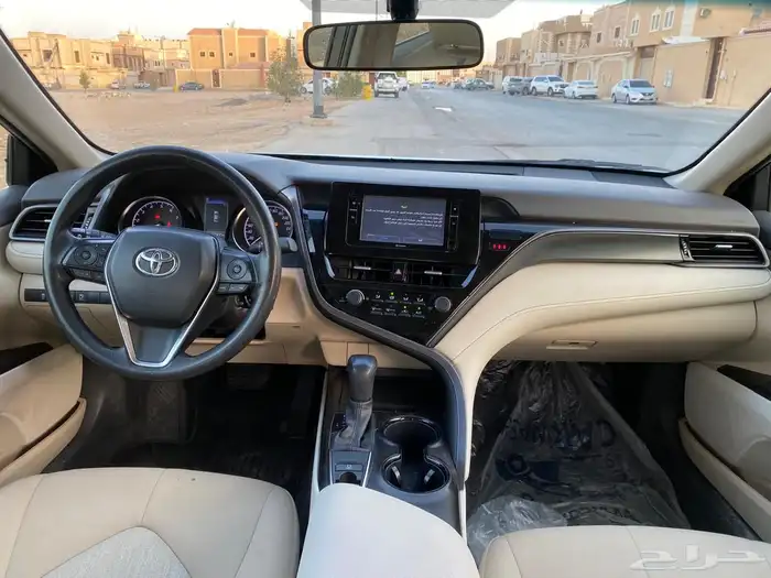 تايوتا كامري 2021 ستاندر وكالة 6