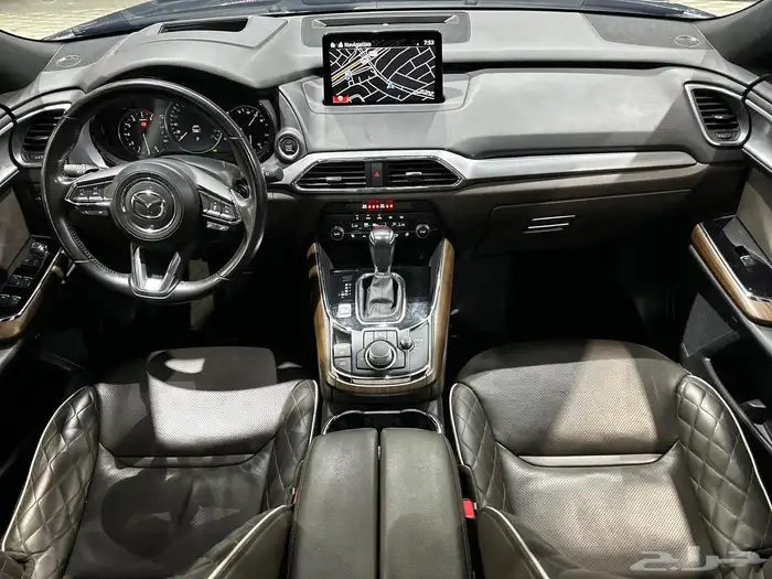 مازدا CX9 فل كامل سقنتشر موديل 2022 13