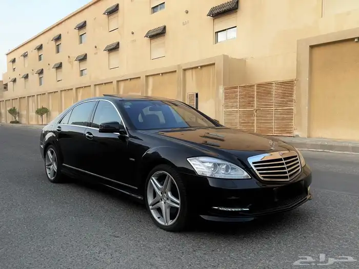 مرسيدس S500 2009 مخزنة 0