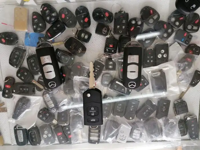 محل مفاتيح السليمانيه فتح سيارات شقق برمجة 5