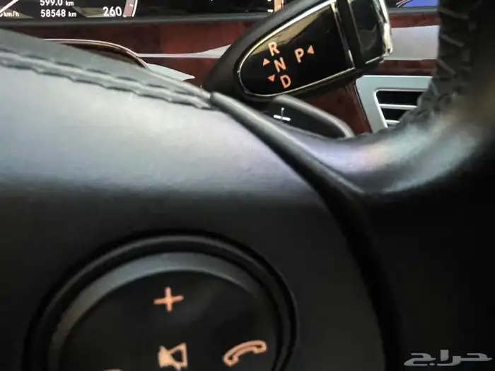 مرسيدس S500 2009 مخزنة 24