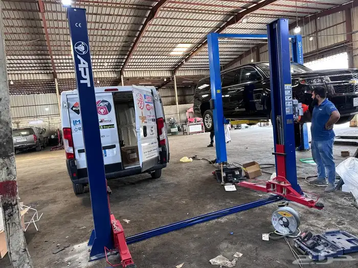 رافعة سيارات 4 طن جديدة مع ضمان خمس سنوات وتركيب مجاني 2