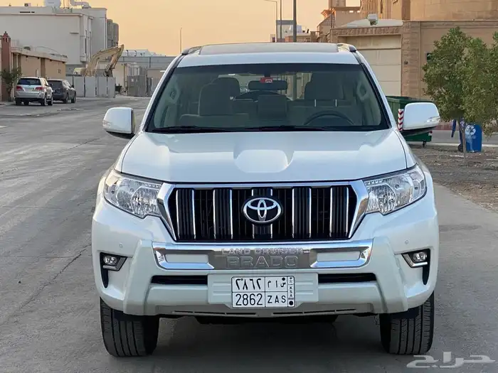 تايوتا برادو 2022 6V نص فل كامل وكالة 2