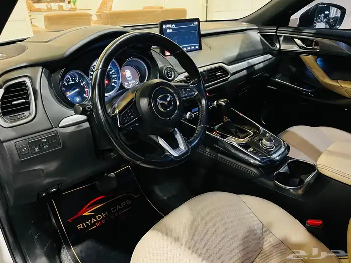 مازدا CX9 2022 فل كامل ( بحالة ممتازة ) 6