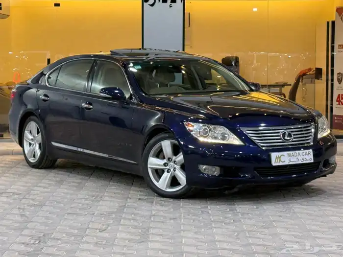 لكزس - LS460 - لارج - 2010 ( بحالة ممتازه ) 2