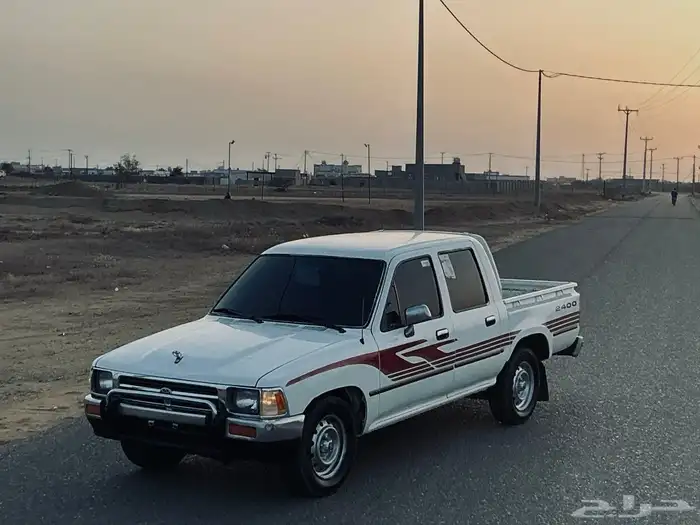 هايلكس 97 فل كاملGLX مكيف 0