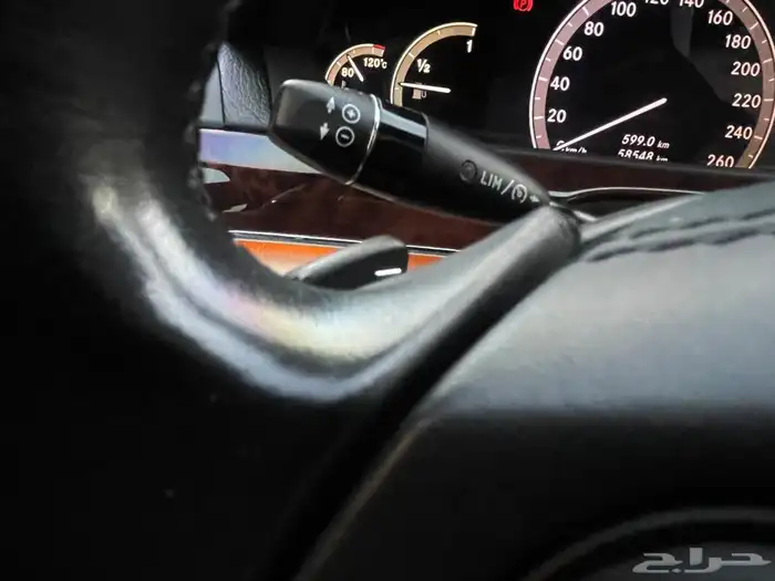 مرسيدس S500 2009 مخزنة 22