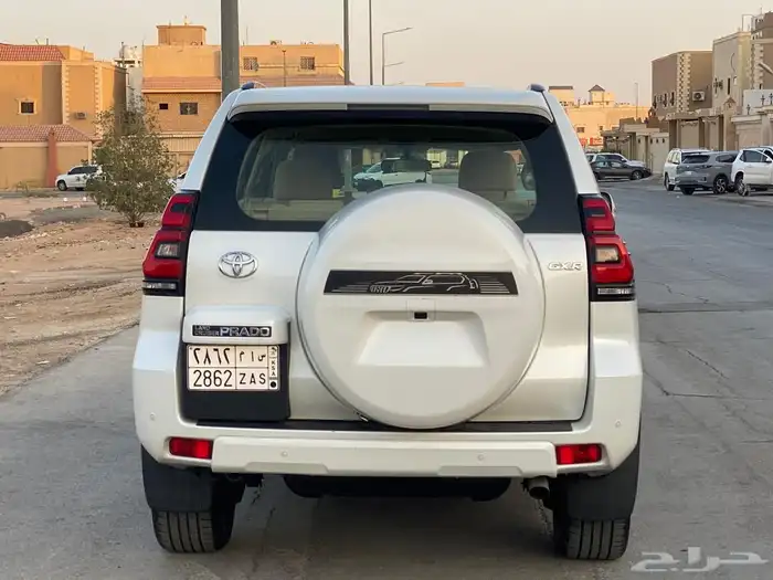 تايوتا برادو 2022 6V نص فل كامل وكالة 4