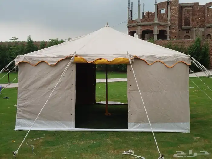 بيوت شعر جديدة ابيض واسود جميع المقاسات وخيم 54