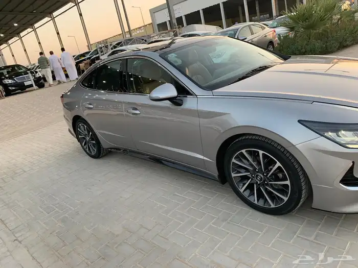 هونداي سوناتا نص فل 4