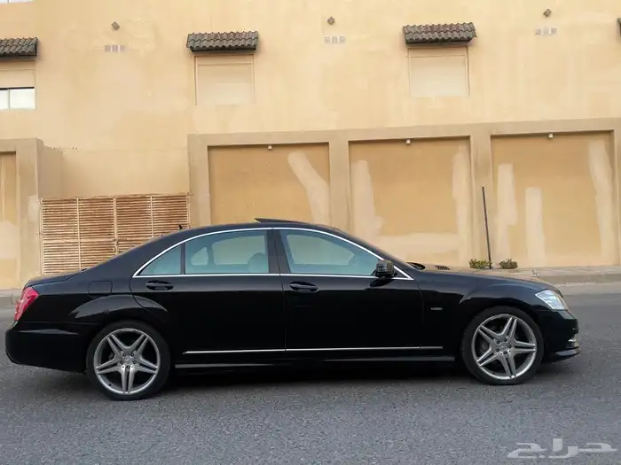 مرسيدس S500 2009 مخزنة 2