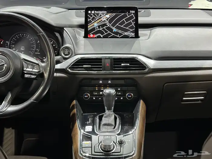 مازدا CX9 فل كامل سقنتشر موديل 2022 15