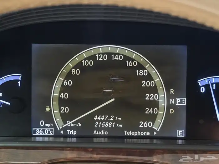 مرسيدس S350 موديل 2012 بحالة ممتازة 18