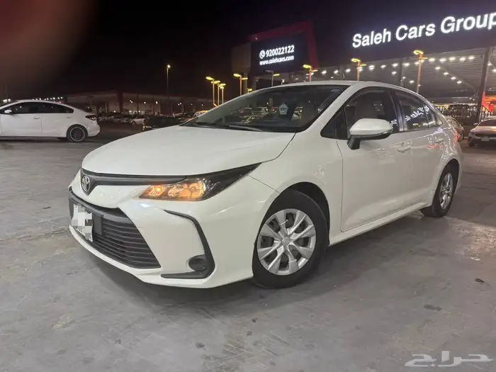 كورلا 2020 أربعه سلندر1600 CC غايه في النظافه 6