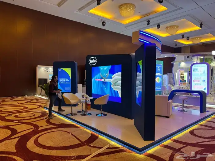 بوث بوثات تفصيل وتجهيز وابداع في التنسيق واسعار ممييزة 26