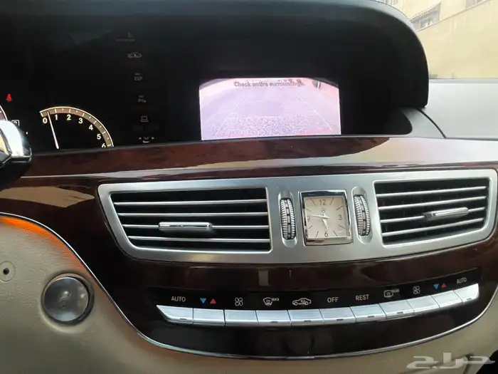 مرسيدس S500 2009 مخزنة 20