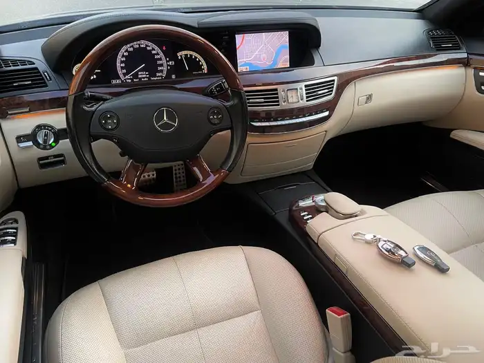 مرسيدس S500 2009 مخزنة 7