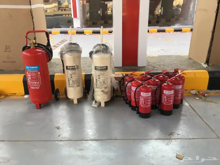 عقود صيانه الدفاع المدنى والمراقبه الأمنيه 1