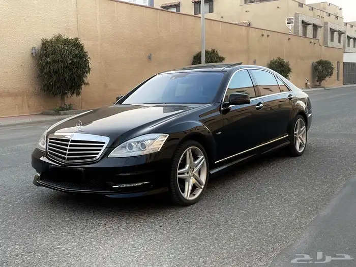 مرسيدس S500 2009 مخزنة 4