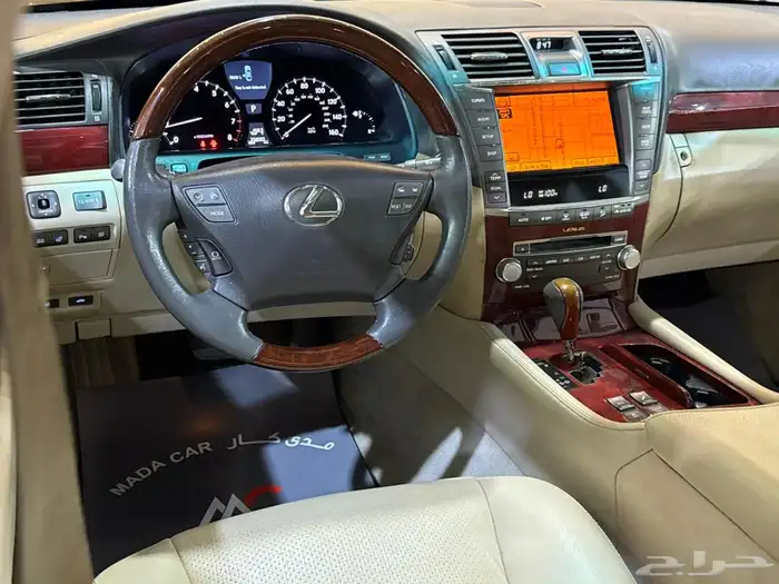 لكزس - LS460 - لارج - 2010 ( بحالة ممتازه ) 3