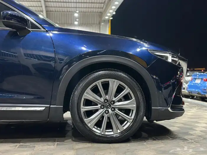 مازدا CX9 فل كامل سقنتشر موديل 2022 7