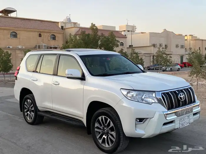 تايوتا برادو 2022 6V نص فل كامل وكالة 0