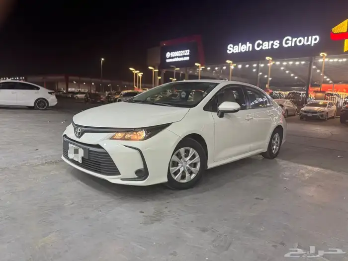كورلا 2020 أربعه سلندر1600 CC غايه في النظافه 1