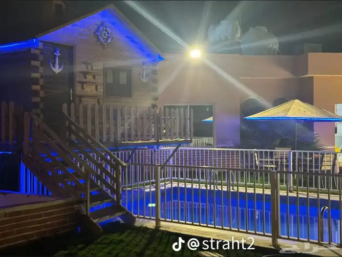 شاليهات و استراحات سمو في المزاحمية 14