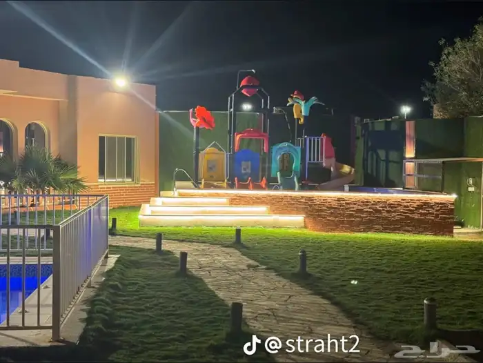 شاليهات و استراحات سمو في المزاحمية 20