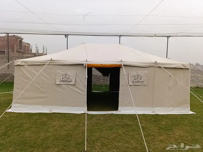 بيوت شعر جديدة ابيض واسود جميع المقاسات وخيم 39