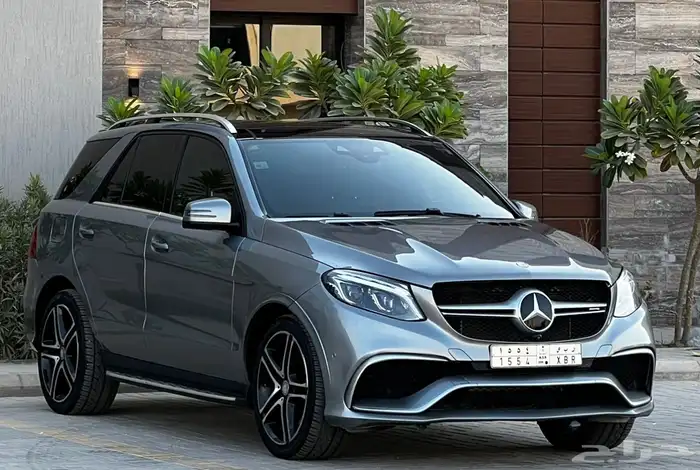 مرسيدس 2016 فئة GLE 500 فل كامل كت AMG موتر شرط الفحص 2