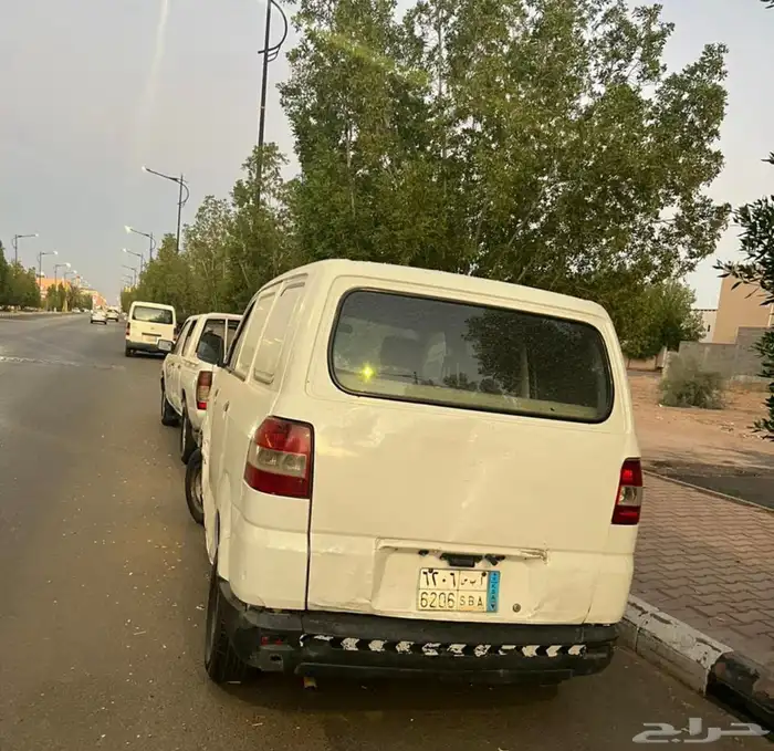 باص بضاعة للبيع سوزوكي 0