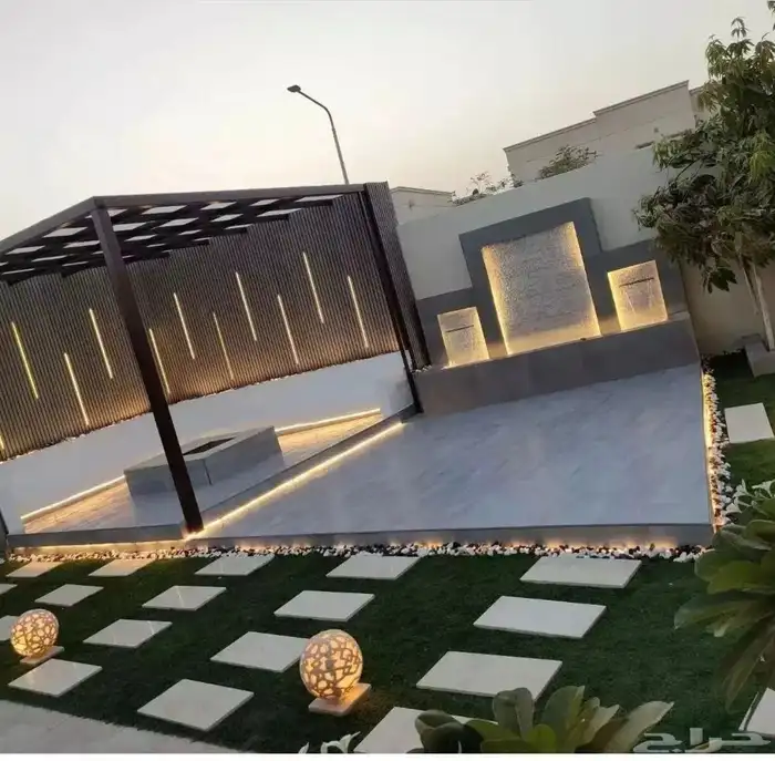 تنسيق حدائق الاحساء 5