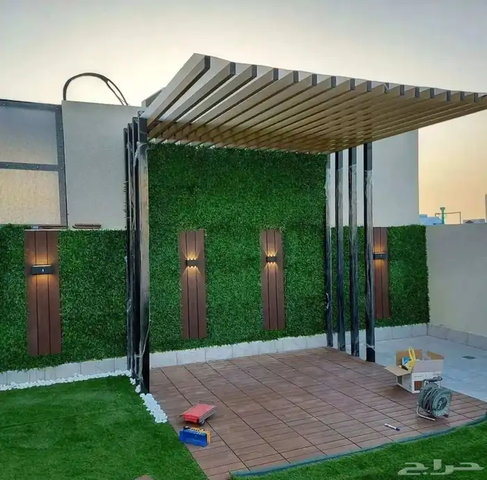 تنسيق حدائق الاحساء 7