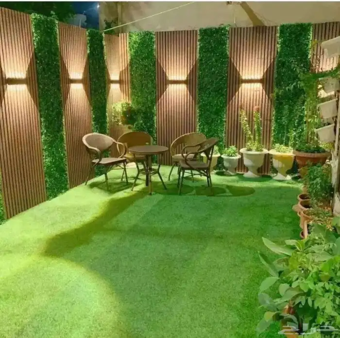 تنسيق حدائق الاحساء 0