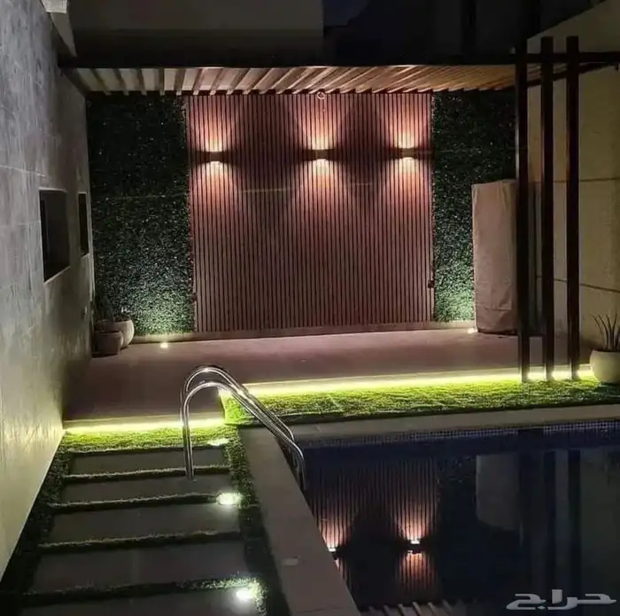 تنسيق حدائق الاحساء 9