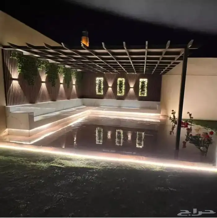 تنسيق حدائق الاحساء 3