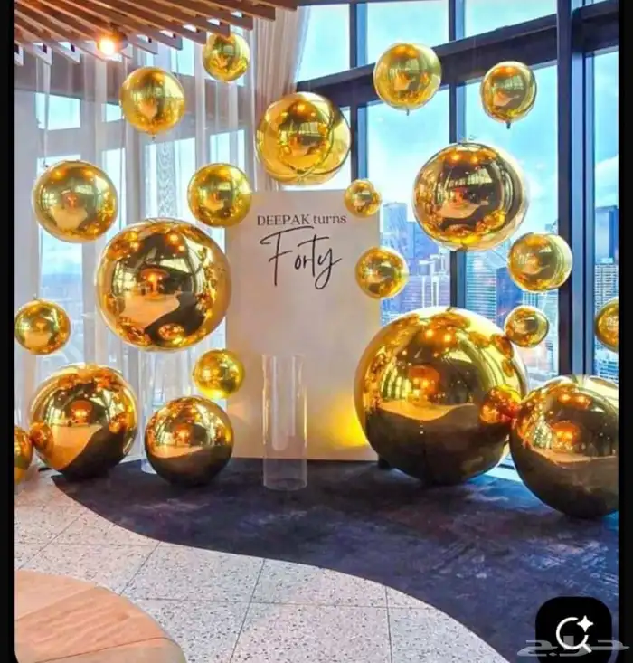 تنسيق بالون لجميع المناسبات 0