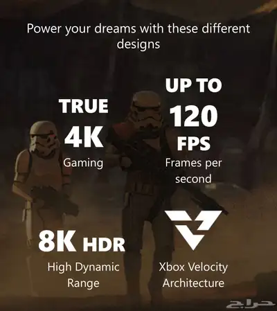 للبيع اكسبوكس ( XBOX SERIES X 1TB ) ب2000 ريال index