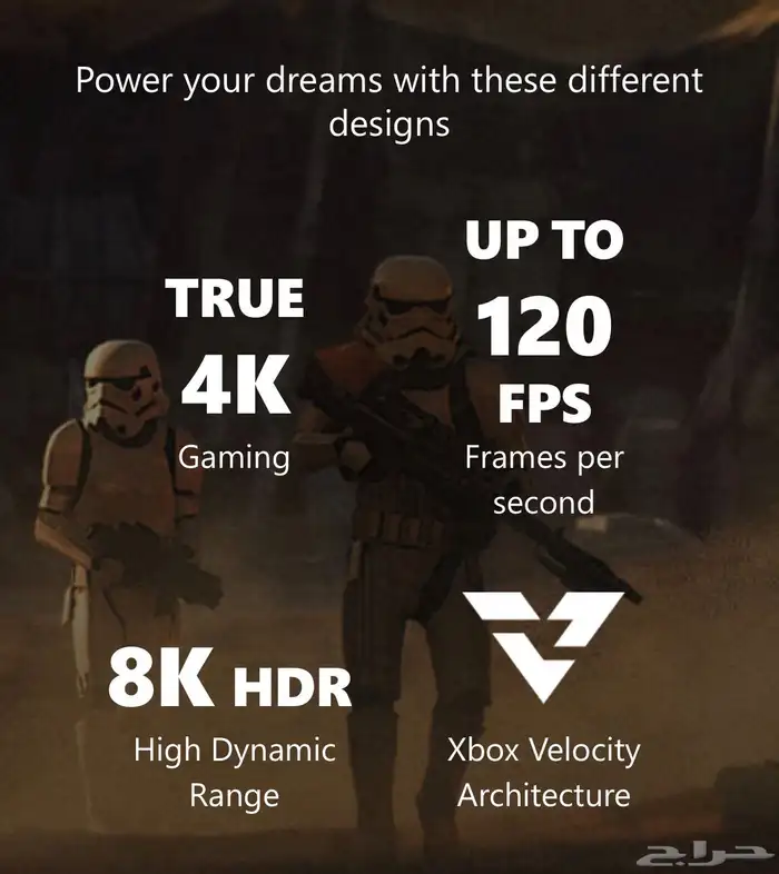 للبيع اكسبوكس ( XBOX SERIES X 1TB ) ب2000 ريال 1