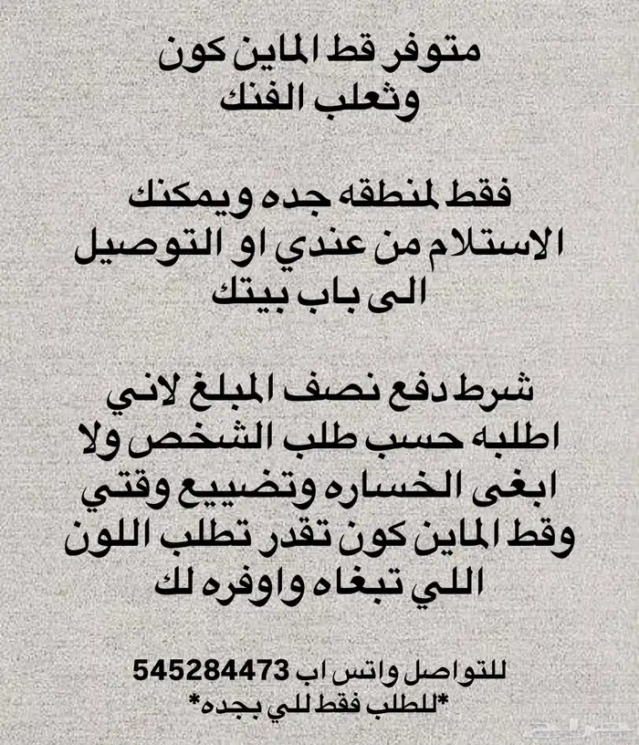 قط الماين كون حسب طلبك وثعلب الفنك 0