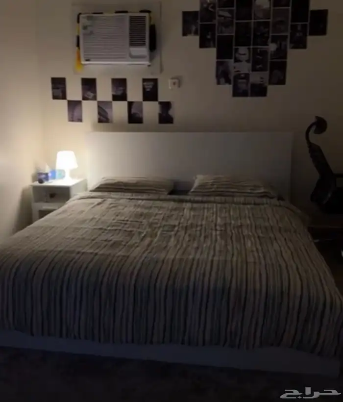 سرير ايكيا   مرتبه نضيف 0