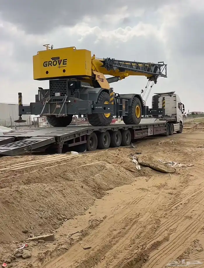 لوبد لوابد للايجار ونقل المعدات الثقيلة 1