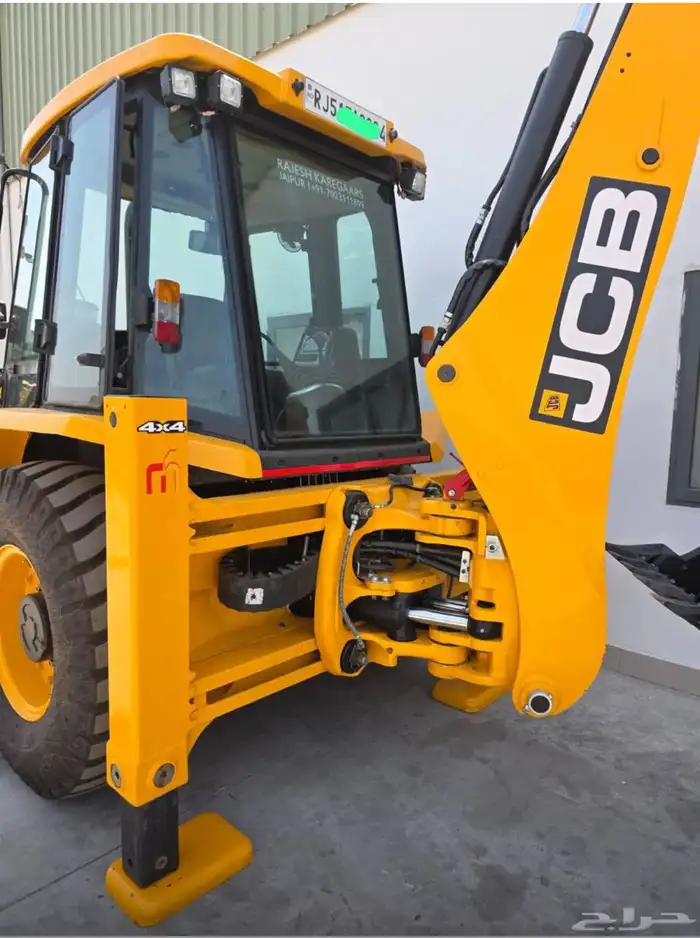 حفار جي سي بي 2025 سايق هدي رخصة اقامة سائق معدات لوحات للا 2