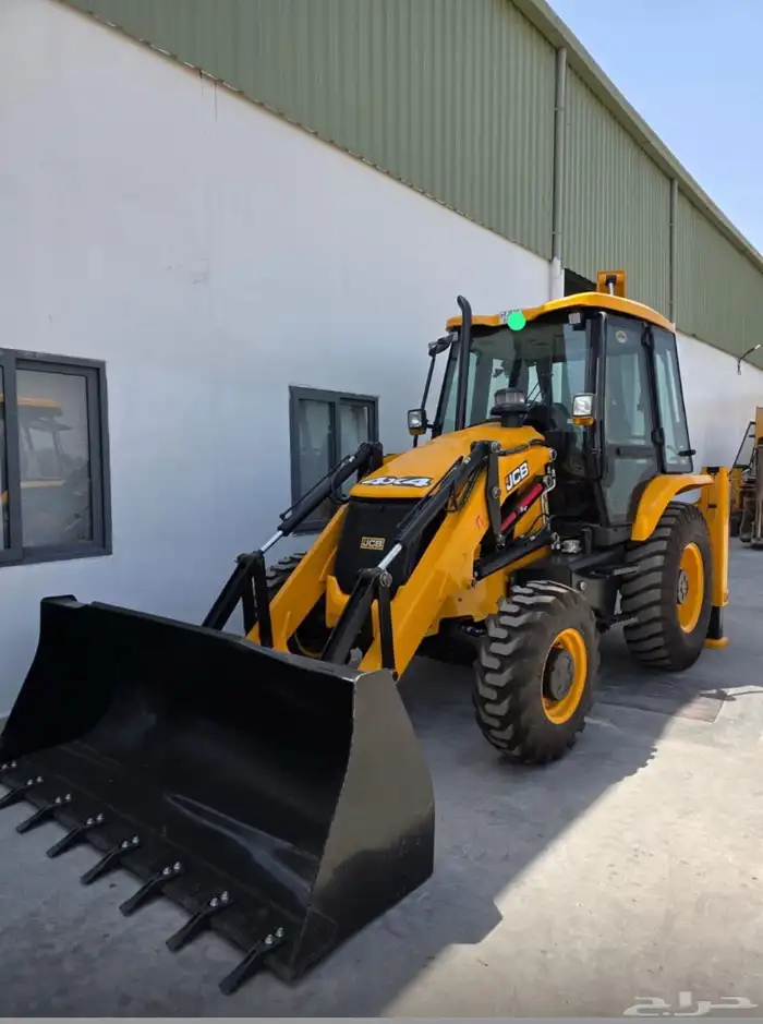 حفار جي سي بي 2025 سايق هدي رخصة اقامة سائق معدات لوحات للا 1