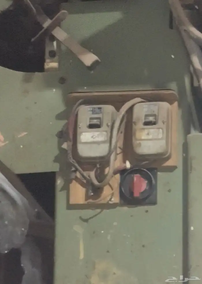 ماكينة نجارة ايطالي 11 حركه مستعمله بعرعر 2