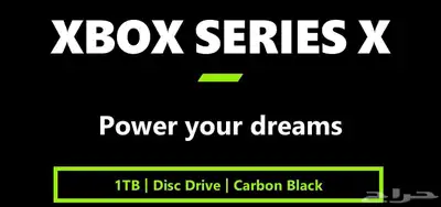 للبيع اكسبوكس ( XBOX SERIES X 1TB ) ب2000 ريال index