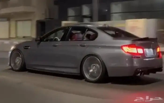 BMW M5 2013 بي ام ام فايف 1